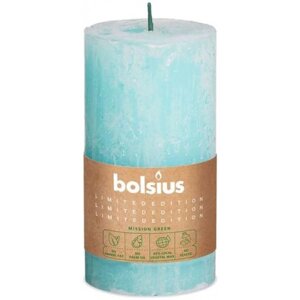 Свічка декоративна Bolsius Divine Earth Rustic 130/68 Небо