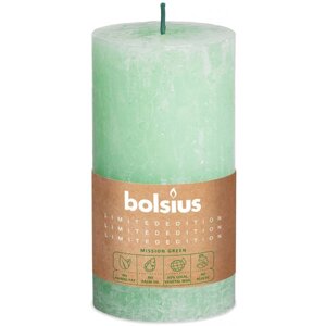 Свічка декоративна Bolsius Divine Earth Rustic 130/68 Вода