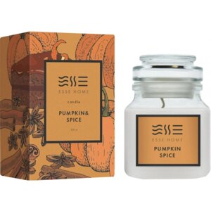 Свічка скло Esse Pumpkin Spice 150 г (C-PS) (4820239120968)