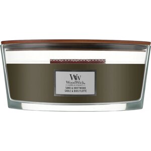 Свічка скло Woodwick Ellipse Sand & Driftwood (Пісок та Коряга) 453г (76378E)