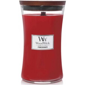 Свічка скло Woodwick Large Pomegranate (Гранат) 609г (1725417E)