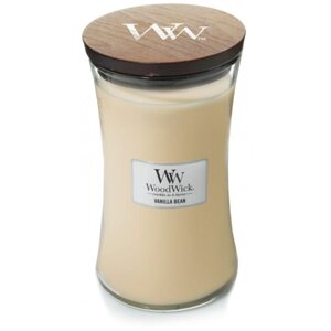 Свічка скло Woodwick Large Vanilla Bean (Ванільні боби) 609г (93112E)