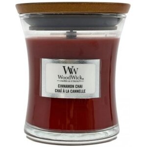 Свічка скло Woodwick Mini Cinnamon Chai (Чай з корицею) 85г (98104E)