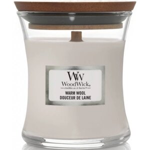 Свічка скло Woodwick Mini Warm Wool (Тепла шерсть) 85г (1725410E)