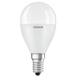 Світлодіодна лампочка Osram LED P75 7.5W 4000K E14 (4058075624047)