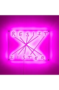 Світлодіодна настінна декорація Seletti Resist Sister