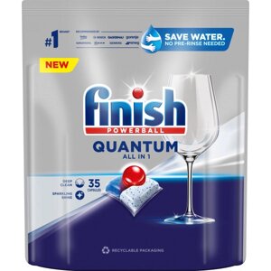 Таблетка для посудомийної машини Finish Quantum Ultimate 35шт