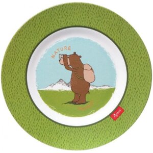 Тарілка обідня Sigikid Forest Grizzly (24765SK)