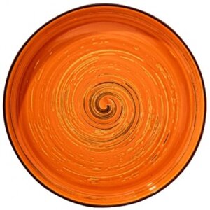 Тарілка обідня Wilmax Spiral Orange 28 см (WL-669320 / A)