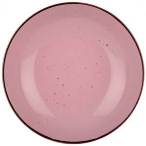 Тарілка супова Limited Edition Terra 20 см Powdery Pink (YF6007-5)