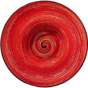 Тарілка супова Wilmax Spiral Red 20 см (WL-669222 / A)