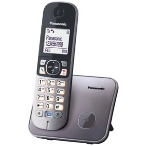 Телефон бездротовий Panasonic KX-TG 6811 UAМ