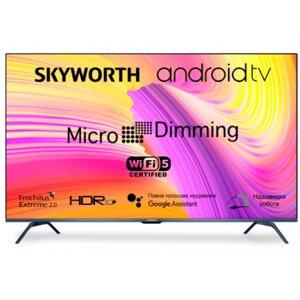 Телевізор Skyworth 43G3A AI Micro Dimming Android TV 10.0