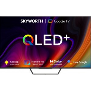 Телевізор skyworth QLED+ 65Q3b AI DOLBY vision/ATMOS
