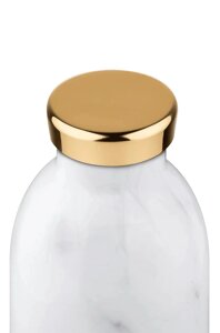 Термічна пляшка 24bottles Clima Bottle 850 ml Carrara колір білий Clima. 850. Carrara