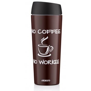 Термочашка Ardesto Coffee Time 450 мл Brown (AR2645CB)