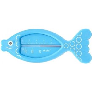 Термометр для ванні Akuku Блакитна Риба (A0395)