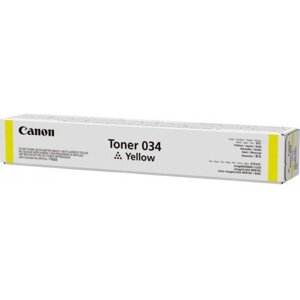 Тонер для заправки картриджа Canon 034 iRC1225 series 7300 стор. Yellow (9451B001)