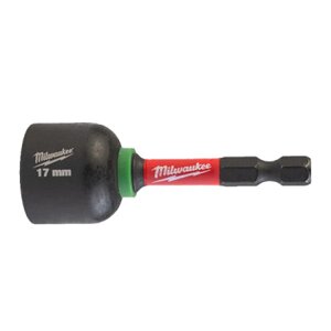 Торцева голівка Milwaukee Shockwave 1/4" 17 мм (4932492444)