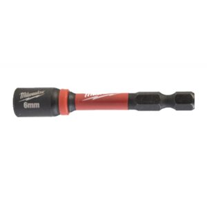 Торцева голівка Milwaukee Shockwave 1/4" 6 мм (4932492435)