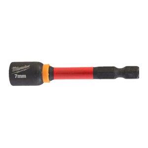 Торцева голівка Milwaukee Shockwave 1/4" 7 мм (4932492437)