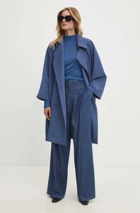 Тренч Answear Lab жіночий перехідний oversize