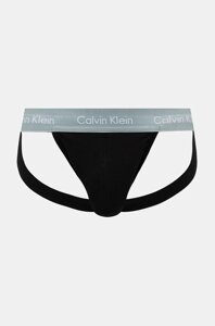 Труси джоки (jockstrap) Calvin Klein Underwear 3-pack колір чорний 000NB3363A