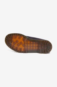 Туфлі Dr. Martens 1461 Waxed чоловічі колір коричневий 30681294-BROWN