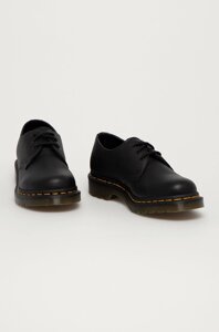 Туфлі Dr. Martens жіночі колір чорний на плоскому ходу 24256001-Black
