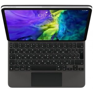 Уцінка - Чохол для планшету Apple Magic Keyboard for 11-inch iPad Pro (2nd generation) - Russian (MXQT2RS/A)