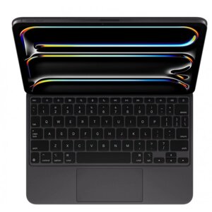 Уцінка - Чохол-клавіатура для планшета Apple Magic Keyboard for iPad Pro 11‑inch (M4) - Ukrainian - Black (MWR23UA/A)