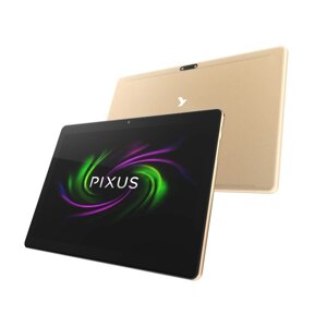Уцінка - Планшет Pixus Joker 10,1 4 / 64Gb LTE Gold + чохол