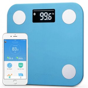 Уцінка - Ваги підлогові YUNMAI Mini Smart Scale Blue (M1501-BL)