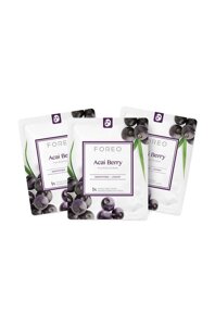 Зміцнююча листова маска для шкіри з ознаками старіння FOREO Farm To Face Sheet Mask 3-pack