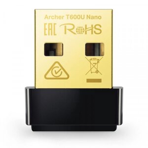 USB-адаптер мережі WiFi TP-Link Archer T600U Nano