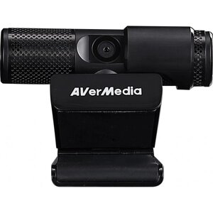 Веб-камера для комп'ютера Avermedia Live Streamer CAM 313 1080p30 Black (40AAPW313ASF)