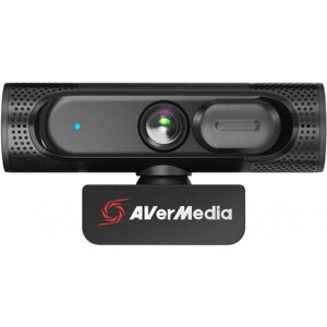 Веб-камера для комп'ютера Avermedia Live Streamer CAM PW315 Full HD Black