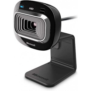 Веб-камера для комп'ютера Microsoft LifeCam HD-3000 (T3H-00012)