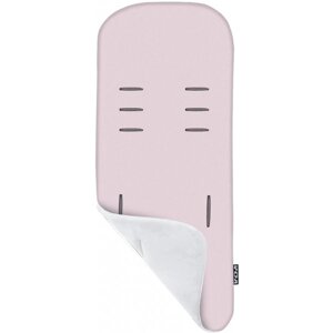 Вкладіш в коляску Bumprider Inovi Memory Foam Offwhite-Pastellpink