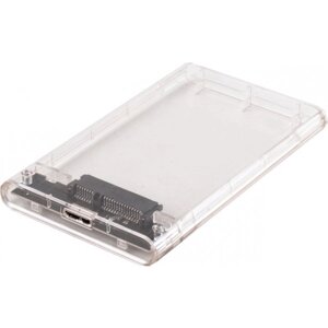 Зовнішній карман AgeStar 2.5 USB 3.0 Transparent (3UB2P4)