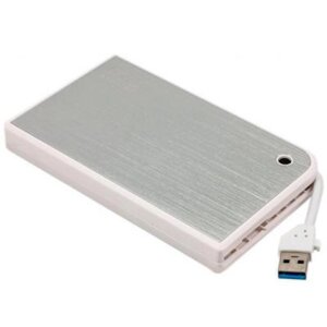 Зовнішній карман agestar HDD SATA 2.5 USB 3.0 white (3UB2a14)