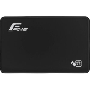 Зовнішній карман frime 2.5" SATA HDD/SSD plastic USB 3.0 black (FHE10.25U30)