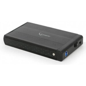 Зовнішній карман Gembird для SATA HDD 3.5 USB 3.0 Black (EE3-U3S-3)