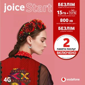 Стартовий пакет Vodafone JOICE START
