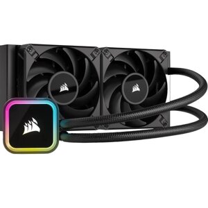 Водяна система охолодження Corsair iCUE H100i Elite RGB Liquid CPU Cooler (CW-9060058-WW)