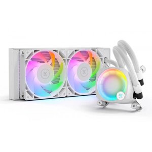 Водяна система охолодження EKWB EK-Nucleus AIO CR240 Lux D-RGB White (3831109897843)