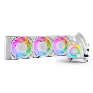 Водяна система охолодження EKWB EK-Nucleus AIO CR360 Lux D-RGB - White (3831109897850)