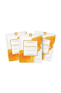 Відновлююча листова маска для старіючої шкіри FOREO Farm To Face Sheet Mask 3-pack