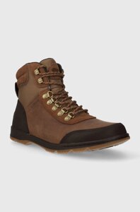 Високі черевики Sorel ANKENY II HIKER WP 100G чоловічі колір коричневий 2048861242