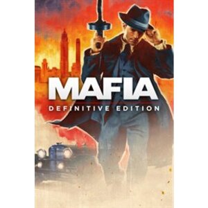 Ігровий диск Xbox Mafia Definitive Edition [Xbox One]